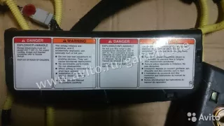  Подушка безопасности Acura MDX 1 Арт 2-40701, вид 4