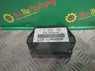 20914768 Блок управления кондиционером Cadillac CTS 3 Арт 2-40942, вид 1