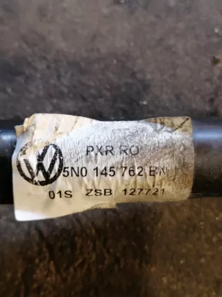 1K0121070CE Трубка охлаждающей жидкости металлическая Audi Q3 1 Арт 2-41663, вид 3