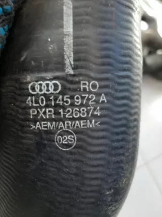 4L0145972A Патрубок интеркулера Audi Q7 4L Арт 2-41855, вид 3