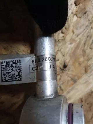 8K0260707S Трубка кондиционера Audi A4 B8 Арт 2-44695, вид 3