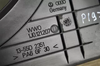 1J0121207D Диффузор вентилятора радиатора Volkswagen Golf 1 Арт 2-45232, вид 3