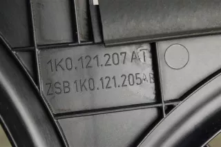1K0121205AB9B9 Диффузор вентилятора радиатора Volkswagen Passat B6 Арт 2-45496, вид 3