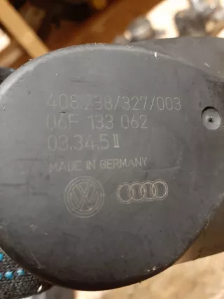 06F133062 Заслонка дроссельная Volkswagen Golf 1 Арт 2-45810, вид 4