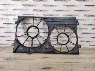 1K0121207T9B9 Диффузор вентилятора радиатора Skoda Octavia A4 Арт 2-47276, вид 1
