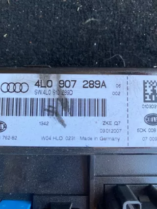 4L0910289D Блок комфорта Audi Q7 4L Арт 2-47291, вид 1
