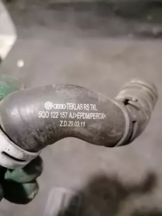5Q0122157AJ Шланг охлаждения Audi Q3 1 Арт 2-47322, вид 3