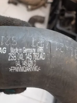 04L145828D Патрубок интеркулера Audi Q3 1 Арт 2-47517, вид 2