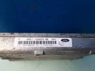 4M5112A650MB Блок управления двигателем Ford Focus 1 Арт 2-49397, вид 3