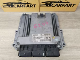 0281013666 Блок управления двигателем Citroen C-Crosser 4.0л Арт 2-50308, вид 1