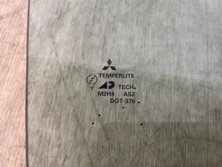 5736A118 Стекло двери задней Mitsubishi Galant 9 Арт 2-51691, вид 3