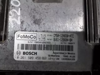 BV6112B684BA Блок управления двигателем Ford Focus 3 Арт 2-52775, вид 4