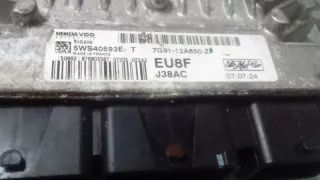 7G9112A650ZF Блок управления двигателем Ford Mondeo 4 Арт 2-52806, вид 2