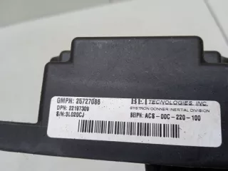 25727086 Датчик ускорения Cadillac SRX 1 Арт 2-53466, вид 4