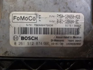 BV6112B684BC Блок управления двигателем Ford Focus 3 Арт 2-53993, вид 3