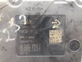 95132685 Блок abs (дизель) Chevrolet Captiva Арт 2-58090, вид 3