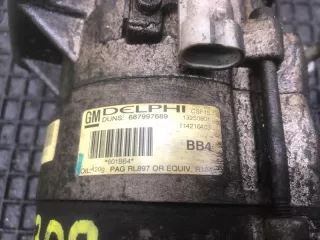 13310692 Компрессор кондиционера Chevrolet Cruze J300 1.6л Арт 2-58981, вид 4