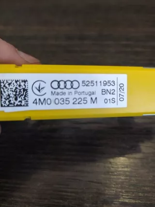 4M0035225M Усилитель разнесенной антенны Audi Q7 4M Арт 2-59595, вид 4