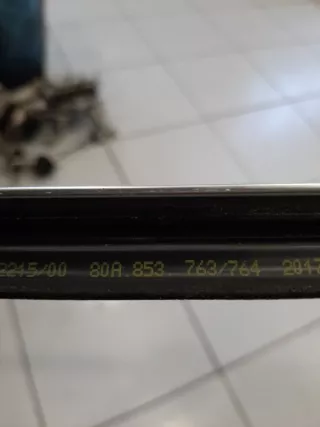 80A853763G3Q7 Уплотнитель Audi Q5 1 Арт 2-60288, вид 4