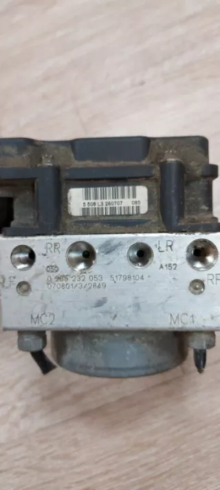 0265232053 Блок управления ABS Fiat Punto 3 Арт 2-62026, вид 4