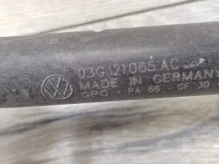 03G121065AC Трубка охлаждения пластиковая Volkswagen Passat B6 Арт 2-62150, вид 4