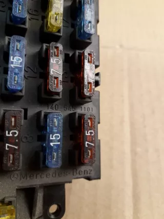 A1405451101 Блок предохранителей Mercedes S W140 Арт 2-62792, вид 4