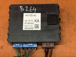 74970-TZ5-A02 Блок управления крышкой багажника Acura MDX 3 Арт 2-64531, вид 1