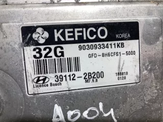 391122B200 Блок управления двигателем Hyundai i30 FD 1.6л Арт 2-66633, вид 3