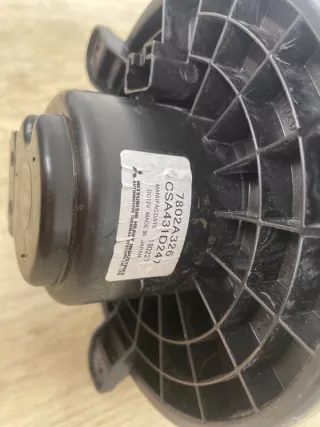 7802A326 Моторчик печки Mitsubishi Outlander 3 restailing 2 Арт 2-67082, вид 5