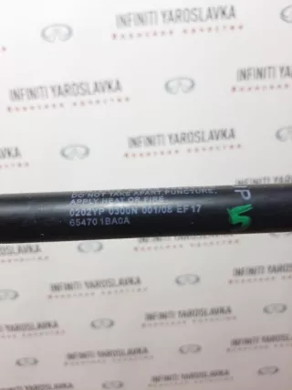 654701BA0A Амортизатор капота Infiniti EX Арт 2-68011, вид 4