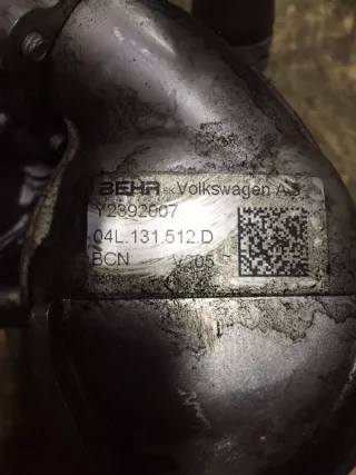 04L131512BQ Радиатор рециркуляции ог Audi Q3 1 Арт 2-68098, вид 4