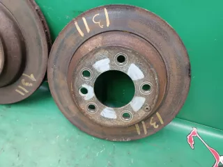 7L8615601C Диски тормозные Volkswagen Touareg 1 Арт 2-68296, вид 2