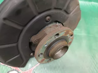 1K0407255AA Кулак поворотный Volkswagen Tiguan 1 Арт 2-68407, вид 9