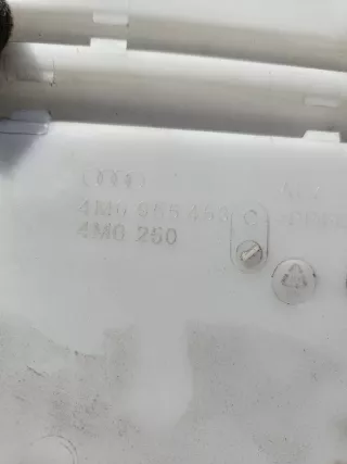 4M0955453G Бачок омывателя Audi Q7 4M Арт 2-68681, вид 3