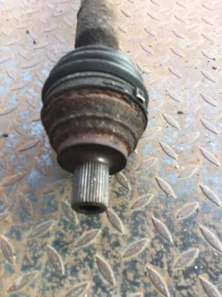 5Q0407272FF Привод Audi A3 8P Арт 2-69284, вид 2