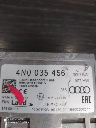 4N0035456 Усилитель разнесенной антенны Audi Q5 1 Арт 2-69322, вид 3