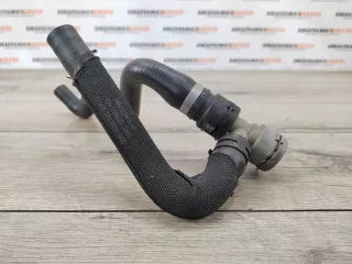 4G0819350B Патрубок отопителя печки Audi A6 C7 (S6,RS6) Арт 2-70235, вид 5