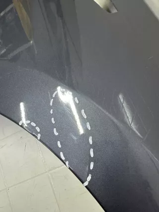 66321F9000 Крыло переднее правое Hyundai Solaris 2 Арт 2-70884, вид 11