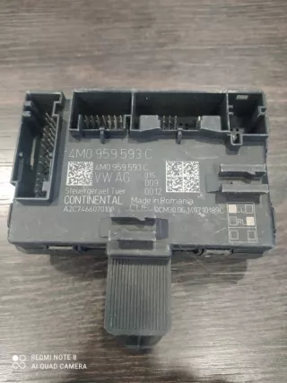4M0959793E Блок управления двери Audi Q7 4M Арт 2-70914, вид 2