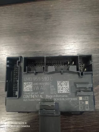 4M0959793E Блок управления двери Audi Q7 4M Арт 2-70914, вид 3