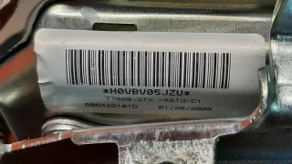 77800-STX-A813-C1 Подушка безопасности водителя Acura MDX 2 Арт 2-71798, вид 8