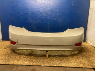 866114L000 Бампер задний Hyundai Solaris 1 Арт 2-71850, вид 1
