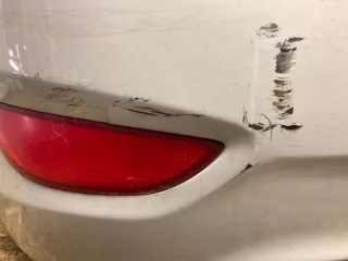 866114L000 Бампер задний Hyundai Solaris 1 Арт 2-71850, вид 11