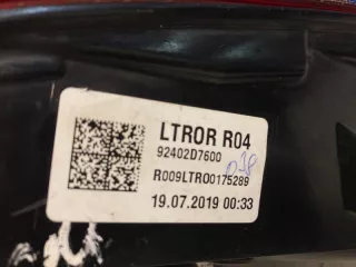92402D7600 Фонарь задний правый Hyundai Tucson 3 Арт 2-72038, вид 8