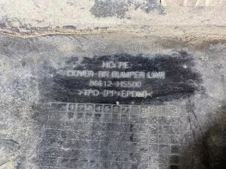 86611H5500 Бампер задний Hyundai Solaris 2 Арт 2-72738, вид 16