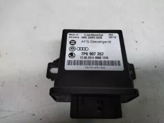 7P6907357 Блок управления светом Volkswagen Touareg 2 Арт 2-73764, вид 1