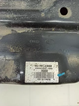 62401h5000 Балка подвески передняя (подрамник) Hyundai Solaris 2 Арт 2-75202, вид 4