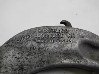 4M0413038 Вилка амортизатора Audi Q7 4M restailing Арт 2-75527, вид 2