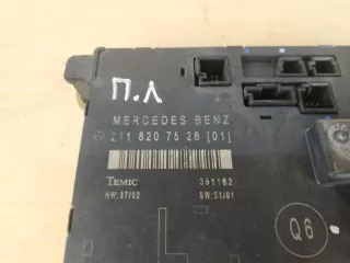 A2118701526 Блок управления двери Mercedes E W211 Арт 2-80189, вид 2