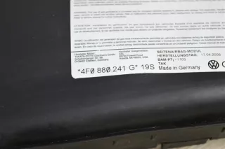 4F0880241D Подушка безопасности боковая (в сиденье) Audi A6 C6 (S6,RS6) Арт 2-80352, вид 4